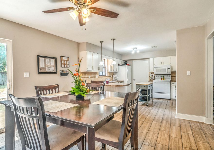 Your search is over! The 3 bedroom, 2 bathroom, 1 car garage Mary Esther home you have been looking for is right here. With recent upgrades including new windows in 2011, new flooring, updated bathrooms (both), fresh paint among other things. We will have more pictures uploaded soon, but don't wait or you will miss out.