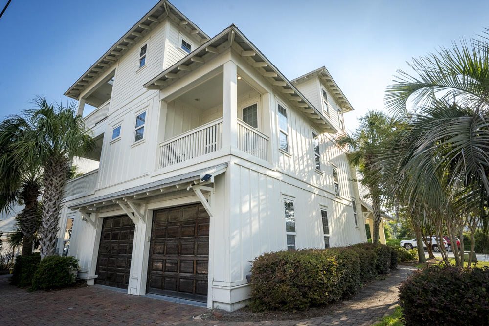 Beach living at it's best. This costal home offers beautiful panoramic gulf views with prominent positioning in the heart of Miramar Beach characterize this masterful residence which offers over +3,800 sq ft of living space spanning an impressive four-story vertical footprint which allows for sweeping gulf vistas. This property conveys with a 70'x 60' additional vacant land footprint allowing exceptional room for growth including a potential gulf view carriage house, larger pool, etc. Exceptional investment opportunity through proven vacation rentals. This five bedroom home, prominently situated just a half block off the gulf with close proximity to Pompano Joes restaurant and beach access.