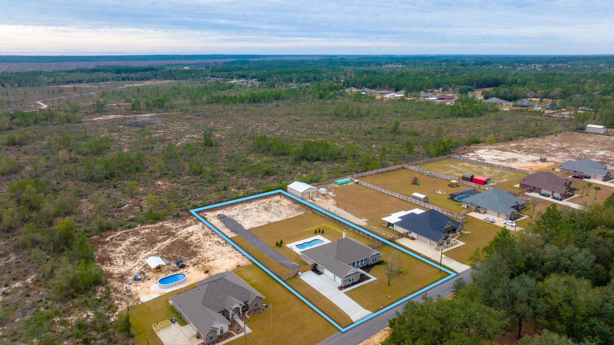 METES & BOUNDS - Residential