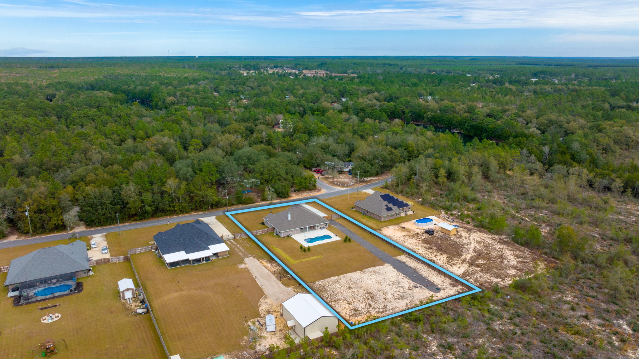 METES & BOUNDS - Residential