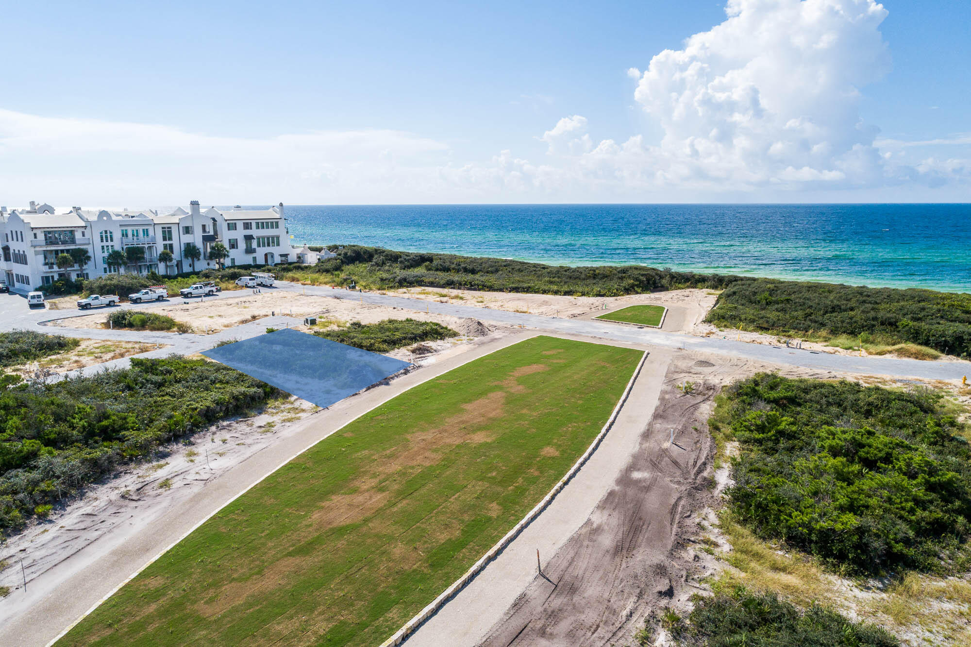 Homesite located South of 30A on Bela Gray Park.  This homesite is close to the new owners only Beach Club and just steps to the Gulf of Mexico.  Entered for comp purposes.