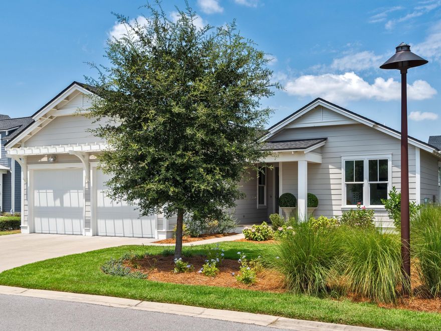 Your dream home awaits! Welcome to this exquisite four-bedroom, three-bathroom haven nestled in the heart of Watersound Origins neighborhood. Situated on a premier corner log large enough for a private pool, the home is a true gem. This home boasts timeless architecture, modern amenities and an abundance of living space, making it the perfect sanctuary for you and your loved ones. With every detail carefully crafted, you'll find comfort, convenience and elegance blended effortlessly. The moment you step inside, glide down the foyer and you'll be greeted by an open-concept floor plan that seamlessly connects the living room, dining area and kitchen. High ceilings and large windows create a bright and airy ambiance, making the entire home feel warm and inviting.