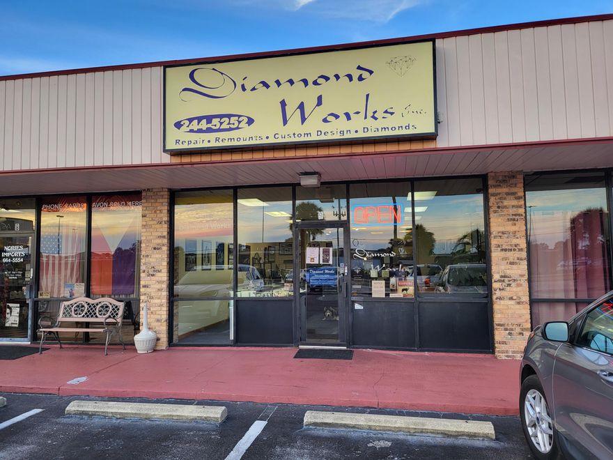 1,000 sqft unit in small retail center across the street from Santa Rosa Mall.  Vacant. Open floor plan with a few temporary walls with 1 restroom. Seller financing available.  HOA dues are $200 per month. Owner would consider leasing building.