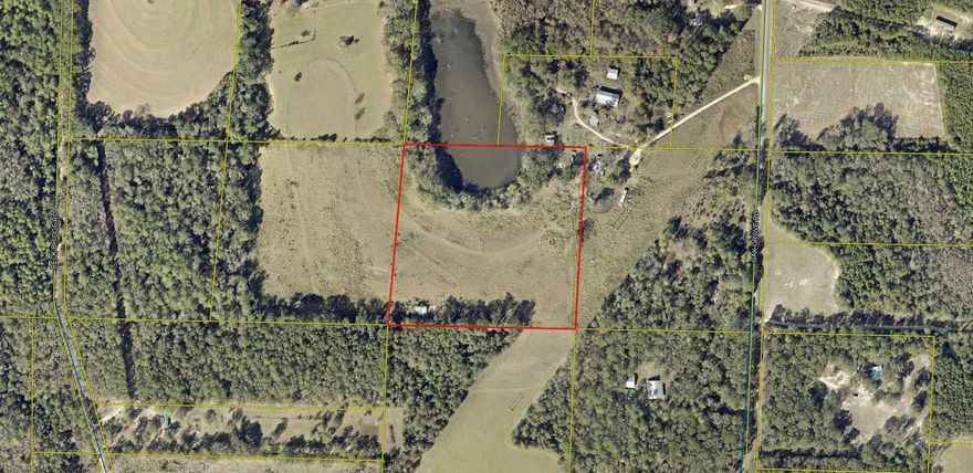 Located in North Walton County this desirable location offers all the things you are looking for! With over 360 feet of waterfront this10 acres is a dream property!