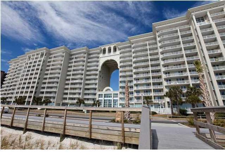 Best Priced 3 Bedroom unit in Majestic Sun! Updated Penthouse Level 3 Bedroom, 3 Bath unit with endless gulf views. Unit will make a great investment property or second home, with the spacious and open floor plan, and beautiful gulf views. Unit is professionally decorated and is rental ready. Majestic Sun offers indoor/outdoor pool, fitness center with gulf views, golf, fishing, biking, lakes, walking trails, and appr. 2000 feet of deeded beach access. Come take a look at your new condominium today. Unit is open for viewing Friday,4/1 and Saturday until guest checks in.