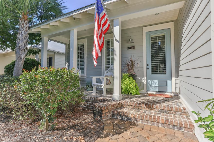 First time on Market! 461 Carson Oaks Lane is a GEM along the Emerald Coast. Located in Carson Oaks, one of Santa Rosa Beach Florida's most unique and exclusive front porch ''neighborhood'' communities.