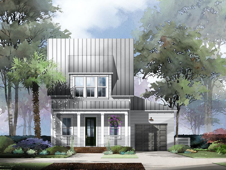 Now Under Construction in Cottage Grove, the newest coastal neighborhood south of Hwy 98! The Cypress plan offers 3 bedrooms, 3.5 baths, attached 1-car garage, & upstairs sitting room. The spacious first floor has 10' ceilings, Frigidaire Pro stainless steel appliances with 36'' cooktop and vent hood, choice of quartz or granite countertops, shaker style cabinets, crown molding throughout, and engineered hardwood flooring throughout with tile in bathroom and laundry. Exterior features include a brick paver driveway, irrigation system, French style gas lantern, metal roof and brick & fiber cement siding with 2x6 exterior framing.