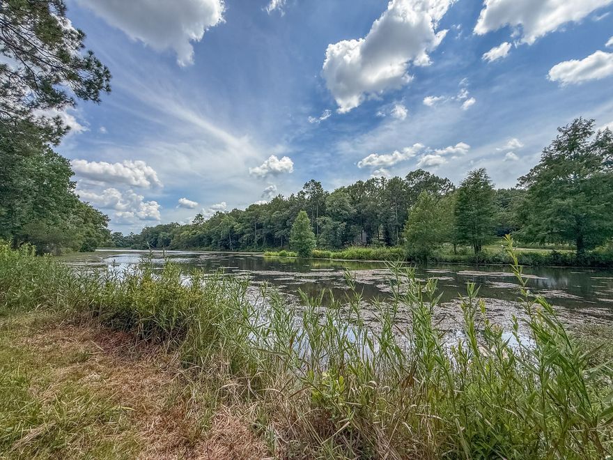 Welcome to 100 Overview Drive--your peaceful retreat tucked away in the quiet hills of North Crestview. Set on just over an acre with nearly 160 feet of waterfront, this unique property offers a rare blend of privacy, space, and versatility.Upstairs, you'll find a beautifully maintained 3-bedroom, 2.5-bath home with a thoughtful split floor plan designed for both comfort and functionality. The spacious living area features engineered hardwood floors and opens to an oversized family room/den with access to an all season porch and balcony--perfect for morning coffee or evening sunsets overlooking the serene pond. Just off the living area is a well-appointed kitchen with solid wood cabinetry, a walk-in pantry, and generous counter space, ideal for preparing meals or hosting gatherings The primary suite includes a walk-in closet and a spacious bathroom with a jetted tub, separate tiled shower, and double vanities. Two additional bedrooms offer ample space, with one providing direct access to the full guest bath for added convenience.

Downstairs, a fully enclosed and finished basement features a studio apartment complete with its own private entrance. Whether you're looking for a guest suite, multi-generational living setup, home office, or rental income opportunity, this flexible space opens up a world of possibilities.

Step outside and you'll discover a backyard made for entertaining,complete with an upper-level all season porch equipped with a sink and cabinet space, firepit area, and plenty of green space for gardening, playing, or relaxing by the water. A detached yard building adds extra storage, while the 2-car garage provides not only parking but more room for tools or hobbies.

With a low HOA, peaceful surroundings, and convenient access to Crestview shopping, schools, and military bases, this home offers a lifestyle that's both connected and private.

So, bring your kayaks and fishing poles! You don't want to miss this chance to own a waterfront gem with income potential and room to grow. Schedule your private tour of 100 Overview Drive today,you'll feel right at home the moment you arrive.