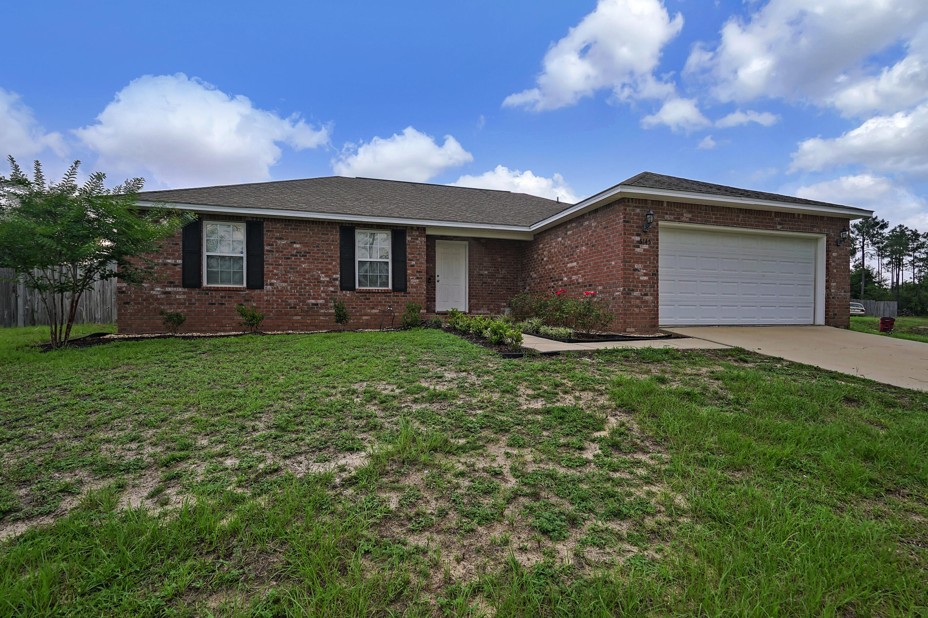 Beautiful 4br 2ba home waiting for you! Property is settled on a large corner lot, in the back of the beautiful Triple Lakes neighborhood. Perfect for a family, or someone looking to maintain as an investment. Kitchen is outfitted with a two tone cabinets, and a tier 2 granite. Open floor plan allows as a great entertainment home. Also a split floor plan. Don't miss your chance to see this property.