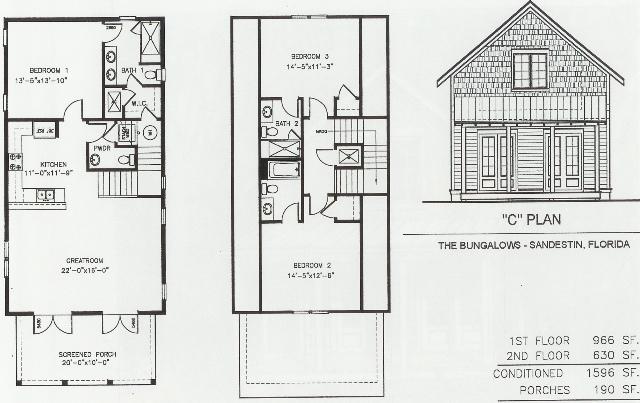BUNGALOS AT SANDESTIN - Residential