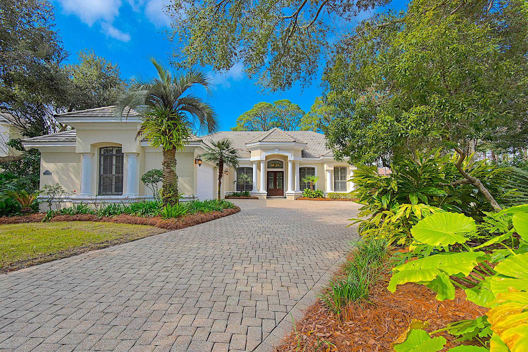 Welcome to 4500 Pottery Place in the Exclusive Kelly Plantation. This is one of the Most Stunning Homes on one of the Largest Lots in the Cul-de-sac of Pottery Place. Walking in the front Beautiful Doors you first notice the vastness of through the home to the Enclosed Pool and the Stunning Views of our Beautiful Bay. This large home greats you with a Large Office on one side and Formal Dining to the other. When going in you will first notice the fine details in the construction and the beautiful wood floors throughout. The Master Bedroom is to the right and you are also greeted to a large Pool Full Bath that goes out to the Pool and then to the Master Bedroom that also has an entry to the pool and Bay Views. This Master Suite has 2 Large walk in closets and a Large Beautiful Master Bath with Large Separate Shower and Jacuzzi Tub. The Chefs Kitchen is beautifully done for anyone who appreciates a Chefs Kitchen with high end appliances and plenty of room for cooking. There are 3 additional Bedrooms on the first floor, a Family Room with Fire Place along with Utility Room and additional bathroom. Walk up to the second floor that can be a Large Game Room or 5th bedroom with large walk-in closet and full bathroom. A Large Balcony also greats you to look over the pool and to the Bay. This home has so many additional items that you must see to appreciate. The Community Walk way is adjacent to the home and walks down to the Bay where you can paddle board, boat or pull up the Jet Skis on any Beautiful Day with living in Destin. This open floor plan is great for the large family or the person looking for a large Exquisite home is a one of a kind!