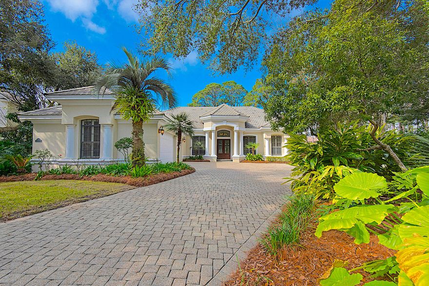 Welcome to 4500 Pottery Place in the Exclusive Kelly Plantation.  This is one of the Most Stunning Homes on one of the Largest Lots in the Cul-de-sac of Pottery Place.  Walking in the front Beautiful Doors you first notice the vastness of through the home to the Enclosed Pool and the Stunning Views of our Beautiful Bay.  This large home greats you with a Large Office on one side and Formal Dining to the other.  When going in you will first notice the fine details in the construction and the beautiful wood floors throughout.  The Master Bedroom is to the right and you are also greeted to a large Pool Full Bath that goes out to the Pool and then to the Master Bedroom that also has an entry to the pool and Bay Views. This Master Suite has 2 Large walk in closets and a Large Beautiful Master Bath with Large Separate Shower and Jacuzzi Tub.  The Chefs Kitchen is beautifully done for anyone who appreciates a Chefs Kitchen with high end appliances and plenty of room for cooking. There are 3 additional Bedrooms on the first floor, a Family Room with Fire Place along with Utility Room and additional bathroom. Walk up to the second floor that can be a Large Game Room or 5th bedroom with large walk-in closet and full bathroom.  A Large Balcony also greats you to look over the pool and to the Bay. This home has so many additional items that you must see to appreciate. The Community Walk way is adjacent to the home and walks down to the Bay where you can paddle board, boat or pull up the Jet Skis on any Beautiful Day with living in Destin.  This open floor plan is great for the large family or the person looking for a large Exquisite home is a one of a kind! 