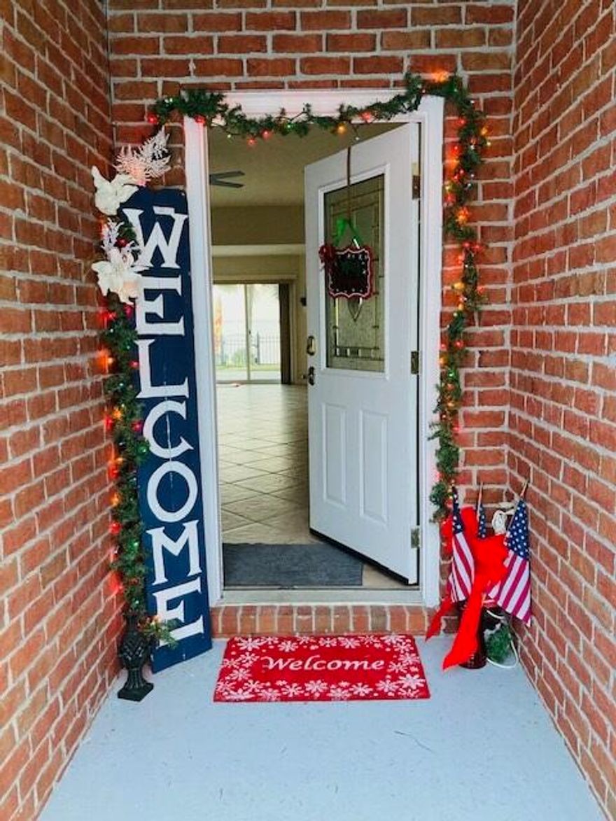 QUICK CLOSING. NO HOASPECTACULAR  MILLION DOLLAR WATERFRONT  VIEWS.Survey, Elevation Certificate and Home Inspection Completed. Termite Bond Transferable.  DOCUMENTS SHOW County Flood Zone map.  Delineation of flood zone goes around the house.PIER 250+ ft AND 2 BOAT LIFTS. Boat or RV Parking.Underground Utilities, Sewer and Public Water. Private Well, Pump and Sprinkler/Irrigation System.   MULTIPLE PRIVATE ENTRANCES.FOUR Bedrooms and 3 Bathrooms. STUDIO/OFFICE/Entertainment Room or use studio as a HUGE 5th bedroom. HOMESTEAD TAX EXEMPTION eligibility if you close before 2026. Closing company will be Reliable Land and Title in Navarre.NO APPOINTMENT NECESSARY.  EASY SHOW.  CALL LISTING AGENT. MILLION DOLLARS VIEWS will keep you memorized from morning to night.  YOU WILL NEVER FEEL CLOSED IN.  NATURAL LIGHTING THROUGHOUT.  
All BRICK HOME has METAL ROOF, GUTTERS, Exterior Shower, Fenced Patio, Fresh Paint, Textured Ceilings, Tiled throughout, Ceiling Fans, attic duct work replaced, & tankless water heater. UNIQUE FLOOR PLAN is an Entertainers Delight with SPLIT BEDROOM Floor Plan 4+ and STUDIO or USE THE STUDIO AS AN optional 5th bedroom.  Studio has Private Entrance & separate heating & cooling unit (DAIKEN UNIT) .  WEST WING has a guest room, bath and PRIVATE GUEST SUITE with handicap shower features, Separate Entrance with pet door leading to fenced patio with Water View. 
LARGE MASTER BEDROOM is on the EAST SIDE with WATER VIEWS from bath and bedroom.  Master Bath offers Cultured Marble JETTED TUB, Separate shower, Double Vanities, Linen Closet and Private Commode. FOURTH BEDROOM in the front door to the LEFT is on the front of the house.  This would be IDEAL FOR a Private Office, Nursery, Library, Children's Area, Sewing Room or Guest Room.
KITCHEN has plenty of granite counter space, pull out pantry shelves, pull out lower shelving, wine glass rack, microwave, stainless steel appliances: dishwasher, microwave, fridge, and stove, and accent lighting under the bar.  Kitchen overlooks the Bay Window Seating and into the Living Room with space for a formal dining suite.  Lots of space to use your IMAGINATION in FURNITURE PLACEMENT.
DOUBLE CAR GARAGE/WORKSHOP is Climate Controlled, 220 electric plug in, deep sink with Hot & Cold Water, storage cabinets, refinished flooring, Hurricane Shutter Storage.
NEW APPLIANCES are: Stainless Steel refrigerator & stove in kitchen, refrigerator in studio, electric fireplace,  Daiken heating and cooling system.
Your personal PIER is over 250 feet long with FLOW THRU DECKING, Entertainment Deck, Water & Electricity placed on top of the pier for easy access. 2 BOAT LIFTS (capacities 20,000+ and 5000 pound).   Motion Sensor exterior lights and accent lighting on the palms, Water shut off to the pier and Outdoor shower. Call listing agent for viewing. Buy a lot in Holley by the Sea and utilize the Recreational Center year-round  swimming in the enclosed lap pool, outdoor family pool, Million Dollar work out room, tennis courts, deeded water access, camping, social club and much more. (HOA DUES approximately $550 year). 
PARADISE AWAITS YOU.  
