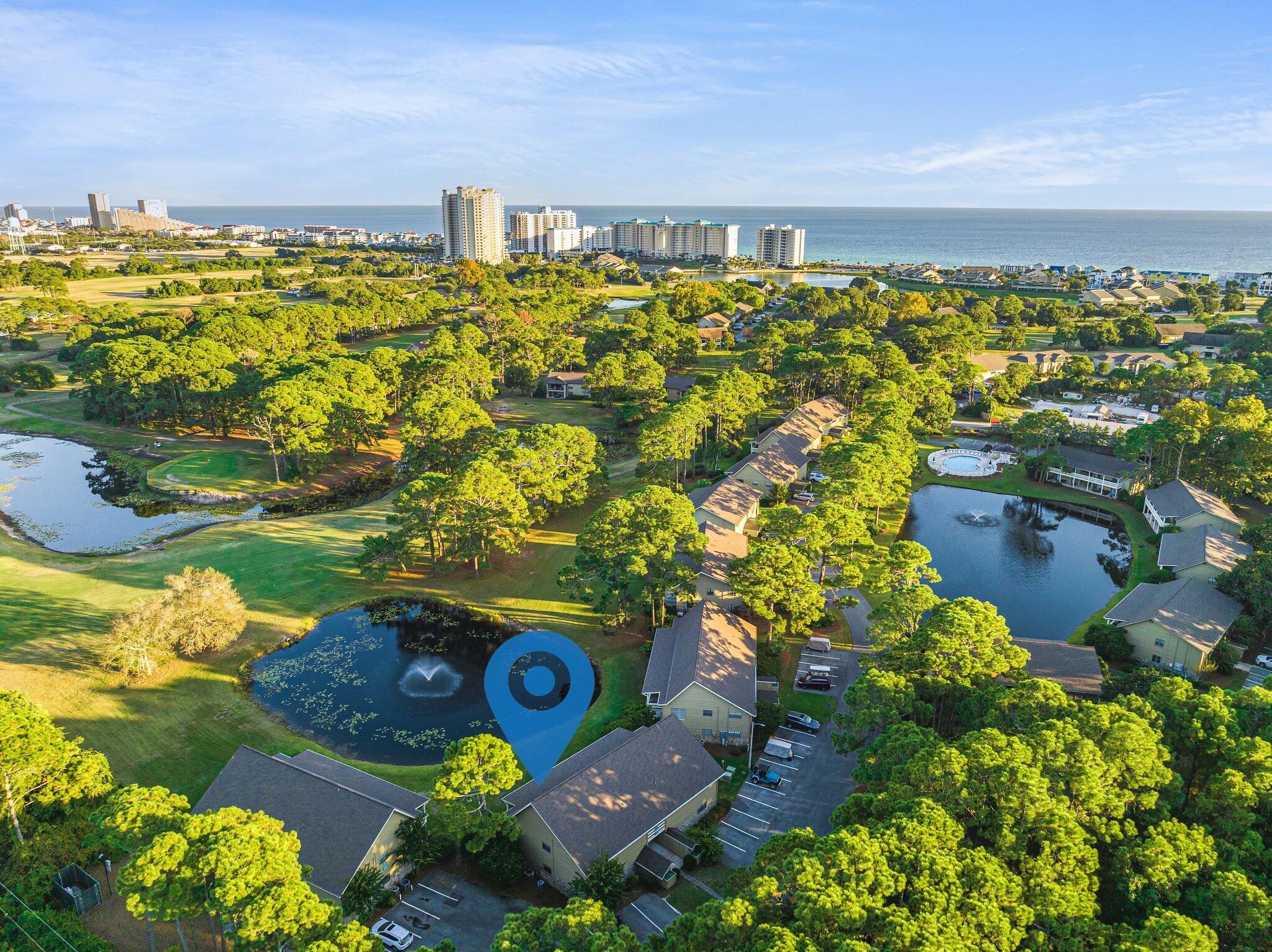 SEASCAPE CONDO GARDEN VILLA - Residential