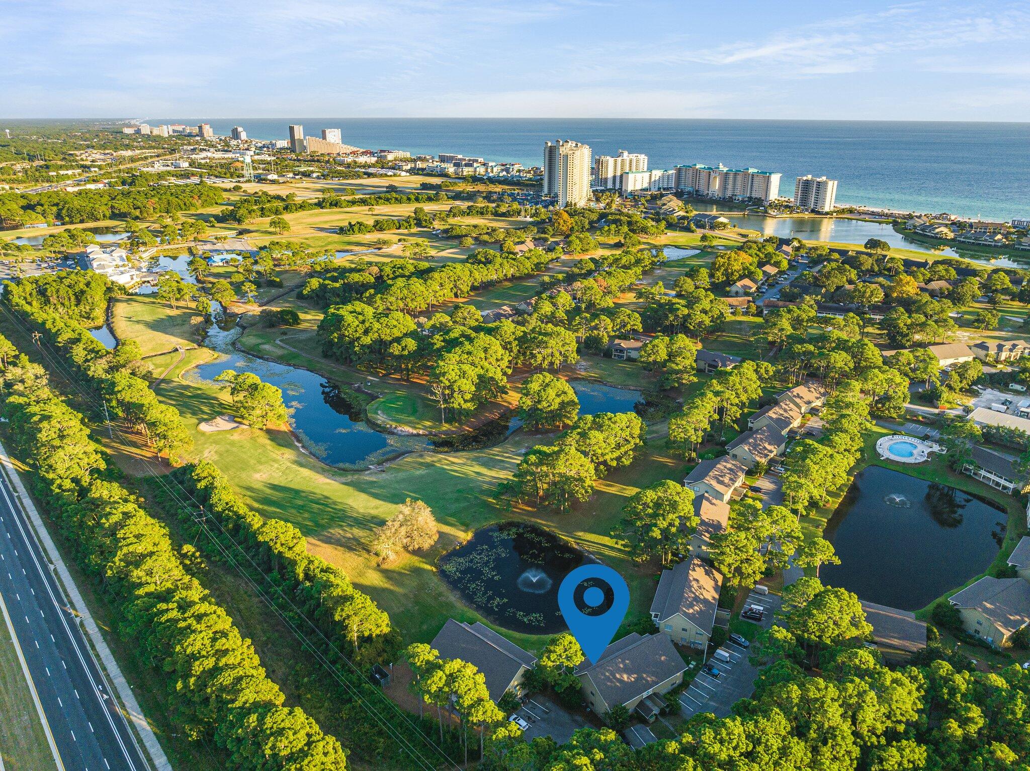 SEASCAPE CONDO GARDEN VILLA - Residential