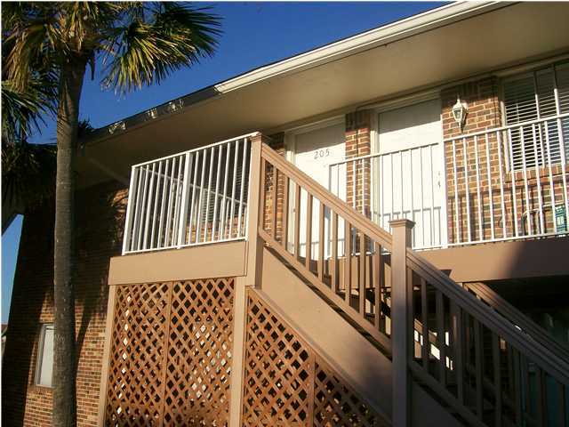 *DATE AVAILABLE: 12/9/13* ***FLEXIBLE SECURITY DEPOSIT OPTION: CAN BE BROKEN UP IN 2 MONTHLY INSTALLMENTS IF NEED BE. PETS ALLOWED UPON OWNERS APPROVAL AND WITH A $250-500 NON-REFUNDABLE PET FEE DEPENDING ON TYPE/SIZE/QUANTITY OF PETS! PLEASE NO SMOKING INSIDE CONDO! THIS IS THE CHEAPEST 2 BEDROOM RENTAL ON OKALOOSA ISLAND AS OF 10/8/13! 1 block to the beach! Island living! TOP FLOOR UNIT! This great 2 bedroom 1 bath backs up to the public boardwalk leading to the Gulf. Living/kitchen all open w/ a pantry. Tile flooring throughout! Stackable washer/dryer in unit! All electric! 1 block to popular Okaloosa Island hangouts such as Helen Back, Howl at the Moon, the Swamp and the various popular bars/restaurants! NO DUI'S! =)~ Great opportunity! Call to see today, this one wont last long!