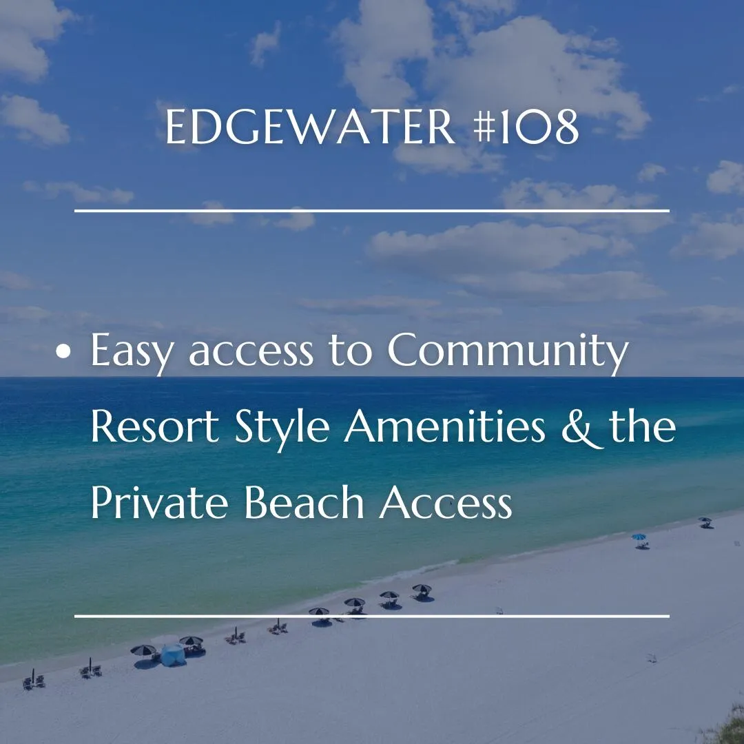 Miramar Beach, Florida 32550, United States, 1 Bedroom Bedrooms, ,1 BathroomBathrooms,Residential,Active,3774