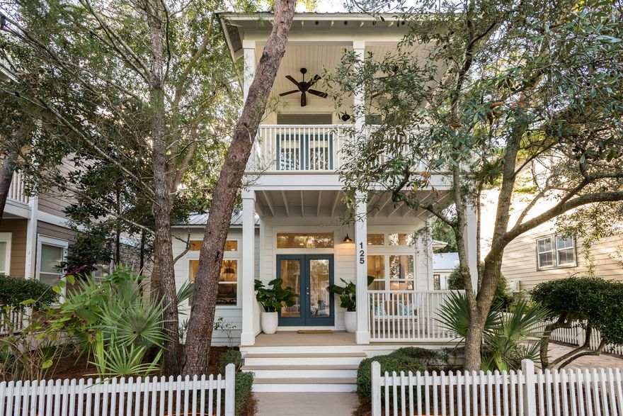 *Property is under contract with a 72-hour Kick Out Clause* This newly designed, charming and chic coastal home is located south of 30A in the quiet community of Summer's Edge. With a completely new renovation, this three bedroom home offers a new spacious and open custom chefs kitchen with new countertops, stainless appliances, and  breakfast bar overlooking the large dining and living room. This home features new floors, custom builtin bunk room, interior and exterior paint, pavers, outdoor shower, along with spacious front and side porches. Summer's Edge amenities include two pools, one heated, and dedicated beach access for the community. Summer's Edge backs up to the 30A bike path for easy access to Seaside, Seagrove, the HUB, restaurants, and activities all along 30A.  Buyer to verify all dimensions.