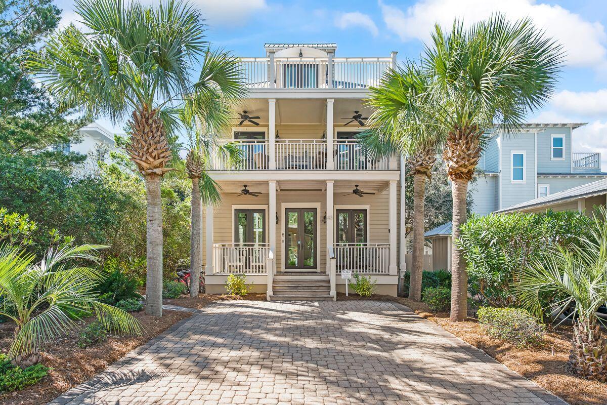 If you're looking for an incredible rental investment, look no further than this four-bed, three-and-a-half-bath well-tended coastal home in the heart of Seacrest Beach. This 1,850-sq.-ft. retreat has nearly $100,000 on the books in rental income so far in 2021. Built by acclaimed builders Urban 86, this home is replete with custom features and notable upgrades including crown molding in every room, solid core doors and hurricane impact doors and windows. Recent upgrades over the past few years include new interior doors, new A/C units, new exterior paint, and newer appliances.