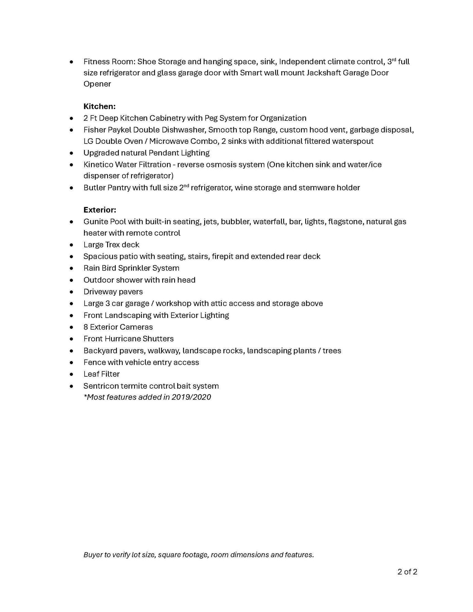 NO RECORDED SUBDIVISION - Residential