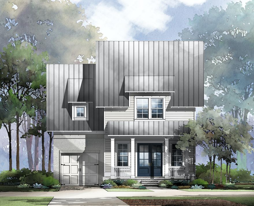 Now Under Construction-Introducing Cottage Grove, the newest coastal neighborhood South of Hwy 98!
The Dogwood IV plan offers 4 bedrooms with a first floor master suite, 3.5 baths, and an attached 1-car garage. The spacious first floor includes 10' ceilings and a kitchen with island overlooking an open-concept living/dining area with a built-in dry bar + wine cooler. Interior features include Frigidaire Pro stainless steel appliances with 36'' cooktop and vent hood, choice of quartz or granite countertops, shaker-style cabinets, engineered hardwood flooring with tile in bathroom and laundry, and crown molding throughout. Exterior features include a brick paver driveway, metal roof, irrigation system, French style gas lantern, and brick & fiber cement siding with 2x6 exterior framing. Cottage Grove ammenities include a gated entrance, community pool with bath houses plus an outdoor BBQ area to gather with friends and family. Neighborhood nature trails offer even more outdoor activities including hiking and biking through the Point Washington State Forest. The 30A lifestyle is right outside your front door with shops, dining,  live music at Gulf Place, Ed Walline ADA accessible beach access, miles of state forest trails + more! There will be a $325 irrigation tap fee for the new community irrigation system.