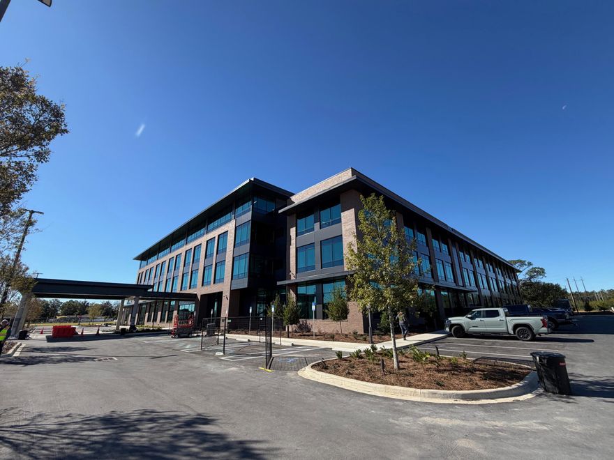Introducing Okaloosa Gas District Administration Building. This state of the art new Class 'A' Office building will revitalize Valparaiso and bring hundreds of jobs to the area. Spanning over 13 acres, the campus includes this one of a kind office environment but also includes updated facilities for Okaloosa Gas for operations, HR and training. The Administration Building has been designed with all the latest technology, safety and comfort in mind for not only its staff but for other businesses alike. The location of this property near the East Gate of Eglin AFB gives access to defense contractors looking for professional working environment. Common elements of the property include a ground floor dining facility open to the public, beautiful green space as well as a large community room. that will allow up to 300 people to gather for events. Tenant spaces are available for prelease immediately as we plan to deliver the building by 4th quarter 2025.