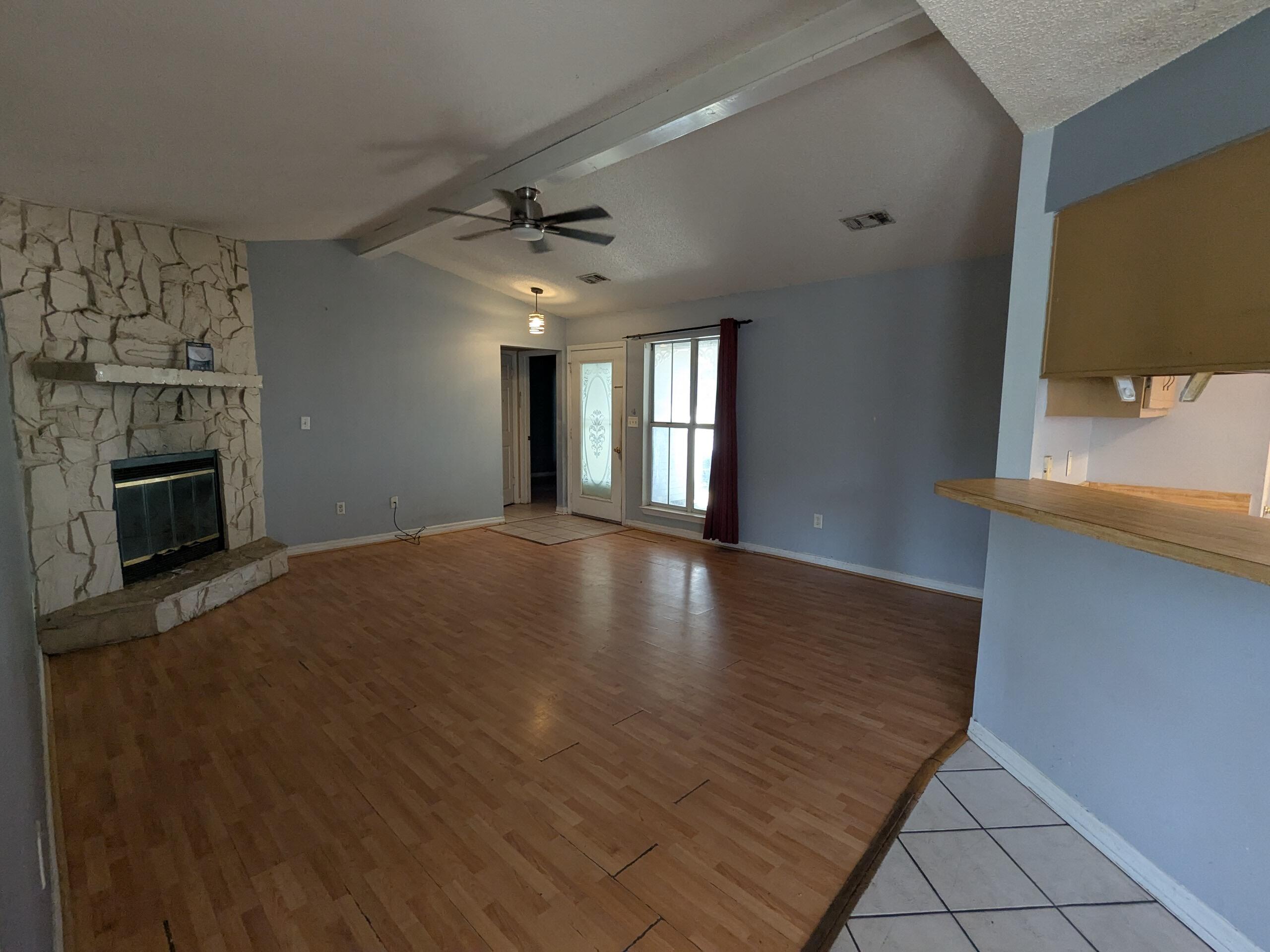 INVESTORS DREAM. This home is needing some TLC so bring your vision, credit card or checkbook, and ideas to turn this home around.