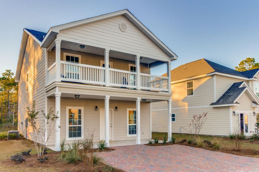 One of only 2 homes left in this great community near the bayou!The Savannah home plan on this site will really get you excited about home ownership! Well spaced open-concept plan, with three great bedrooms and 2.5 baths. All at an amazing price point, in Santa Rosa Beach! Don't miss this opportunity!! 10k in closing costs