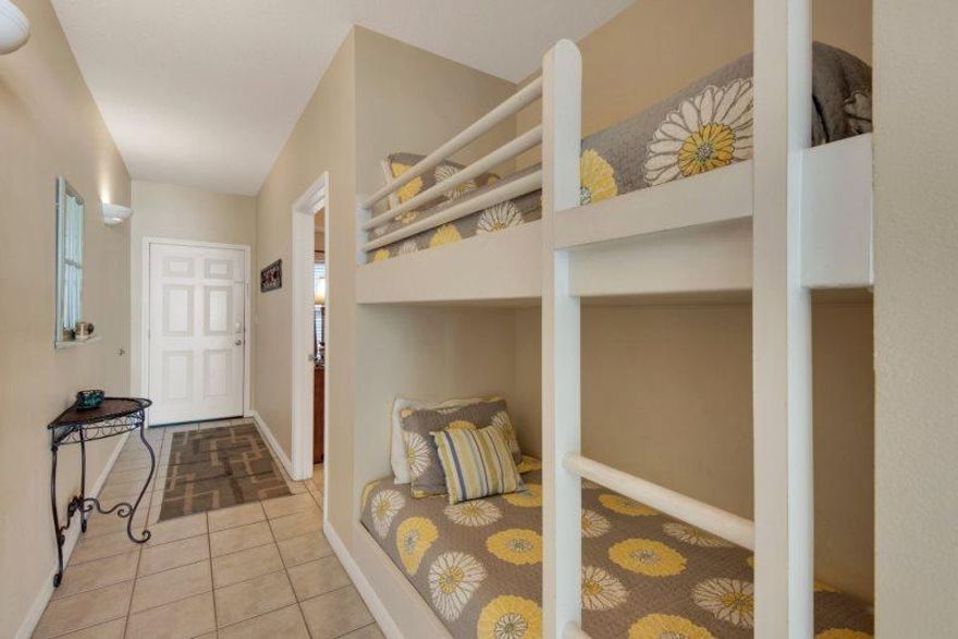 Check out the million dollar views of the Gulf of Mexico from this 5th floor unit. In 2017, this unit earned $28K in rental income. In 2018, it produced $32K and has a 2019 YTD income of $20K. This is your opportunity to own a high income producing condominium. Being sold fully furnished, this unit can sleep up to 6 and offers 1 large bedroom, 2 bunk beds in the hallway and a sleeper sofa in the living room. Summerwinds is conveniently located near restaurants, water sports, biking & walking path, public beaches and, is situated next door to the longest pier in the state of Florida. Community amenities include hot tub, 3 swimming pools and fitness center. The perfect combination of turquoise water and sugary white sandy beaches, Navarre Beach offers a small town friendly feel while simultaneously offering plenty of activities for all ages.