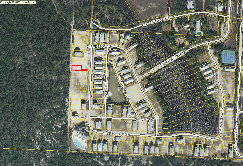 CYPRESS DUNES - Land