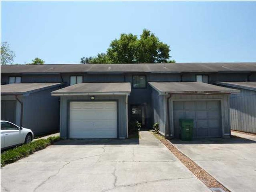 Each bedroom has full bath. One car garage. Screened porch, fenced back yard. Pets considered with approval and pet deposit.