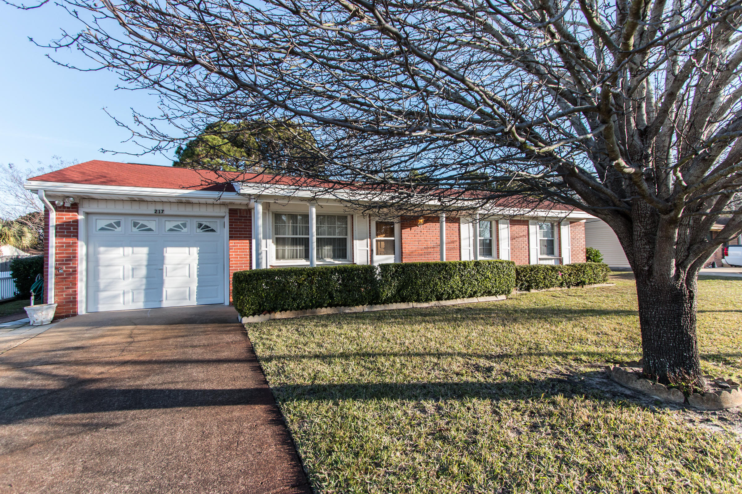 This house has been super well kept for decades. Great fenced in back yard with a permanent gas grill. The foliage is well kept and it has great curb appeal. Top of the line, roll down hurricane shutters throughout make this brick home like Fort Knox when it comes to storms and security. Copper wiring and nicely sized rooms. Come take a look today!
