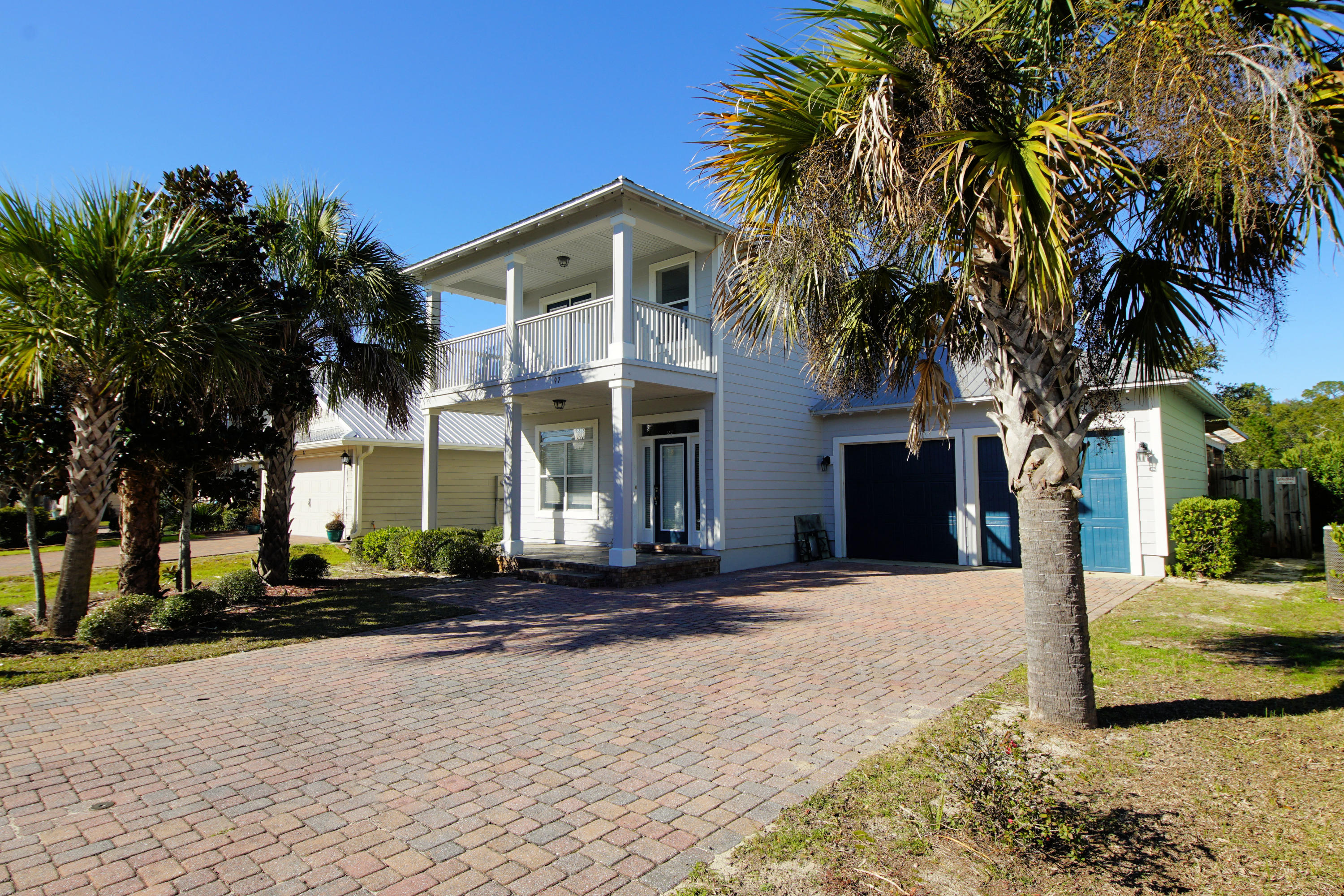 REDUCED 10K! In the much sought after South Walton community of Eagle Bay you'll find one of the neighborhood's most popular floorplans for sale. Boasting 4 beds,3 baths, large living room, 2nd floor balcony, 1st floor porch, large back patio with covered arbor, 2 car garage with brick paver driveway for 4 additional cars, and tons of southern charm that this neighborhood is known for. One drive thru this great community and you'll instantly know why homes in here don't stay on the market long. Eagle Bay is walking distance to the bay (which has 2 boat launches), 5 minutes to the beach, located near the west entrance of 30A, close to all South Walton schools, just a few miles from Sacred Heart Hospital and is minutes from all the dining, shopping and entertainment South Walton has to offer
