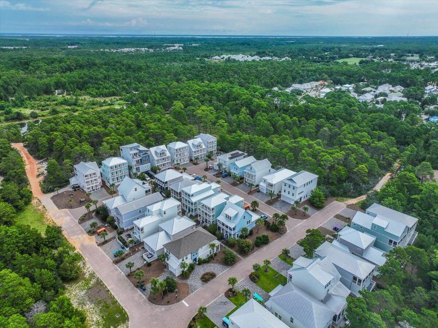 Stunning new construction on 30A! This beautiful three-story home is located at the Reserves in Serenity at Dune Allen, across 30A from the new Dune Allen Beach Access. To be constructed, the home will feature high-end finishes throughout, including luxury vinyl plank and tile flooring (no carpet), quartz countertops, and elegantly tiled showers.The first full floor offers an open-concept layout with a gourmet kitchen, spacious living area, one bedroom, a full bathroom, a half bath, and a welcoming covered front porch. Upstairs, you'll find three generously sized bedrooms, two full bathrooms, a versatile den, and a screened-in porch--perfect for enjoying the coastal breeze. The home also includes a large, finished basement providing additional living space, along with a loft featuring a kitchenette, a full bathroom, and access to a large porch. Additional highlights include ample storage space and an extra room that can be used as a bedroom or converted into a recreational room.

With its prime location, thoughtful design, and modern finishes, this property offers the perfect blend of comfort and style ideal for full-time living, a second home, or an investment opportunity.