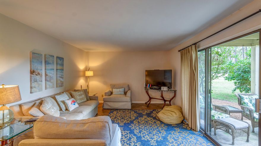 SECOND CHANCE! Buyer financing fell apart - don't miss your second chance at this great condo. With the privacy of its location as well as a gated community and easy walk to the beautiful beaches on the Emerald Coast, this beautifully decorated, 2 bedroom, 2 bath, fully furnished retreat is ready for you and your guests. The kitchen showcases plenty of cabinets and countertop space as well as a dining area. The back covered patio reveals expansive views of the golf course providing yet another beautiful and peaceful place to unwind. Pet-friendly! Schedule your private showing today!