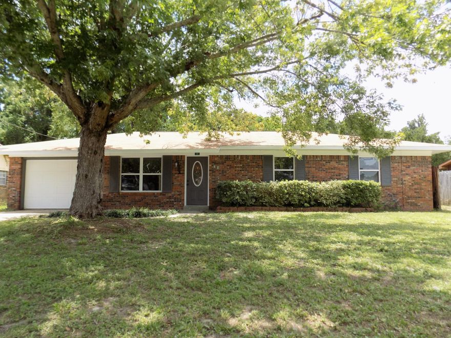 Welcome Home to this STUNNING 3 bedroom, 2 bathroom, all brick home. This home has been updated from top to bottom with a new ROOF, A/C, tile flooring, massive kitchen with beautiful GRANITE counters and stainless steel appliances. New lighting and fixtures are timeless oil-rubbed bronze. The inside and out have been freshly painted. Both bathrooms have new vanities and added storage. This home is ready for you and in a convenient location, central in Fort Walton Beach. Come see today!