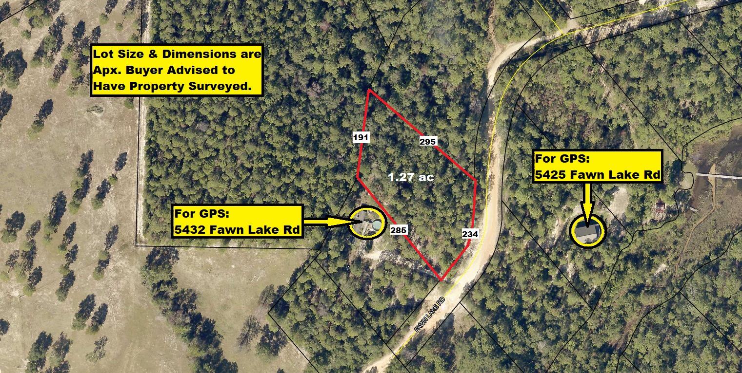 Rare opportunity for an affordable lot, centrally located between Crestview and I-10 in Mossy Head area of Defuniak Springs. 10 minutes to I-10 and Hwy 285, making for a quick commute to Niceville, Eglin AFB, Ft. Walton Beach. This lightly wooded lot on apx. 1.25 acre lot is high and dry. Parcel is located on a private road and road condition is not the greatest. Please use caution, as there may be areas where portions of road have eroded/washed. Homes are present on this road and manufactured homes are allowed. Electric runs along the road. Septic tank and well would be required.