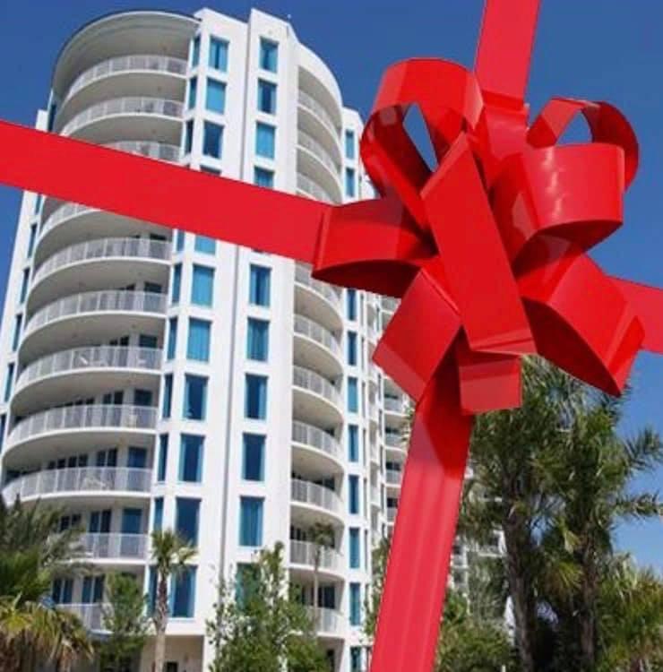 This 5 Star Resort; Palms of Destin, offers amazing amenities, including, on-site restaurant, coffee shop, Large zero entry pool w/ waterfalls, hot tub island, heated pool, kiddie pool, splash pad, fitness center, tennis, basketball court, Landscaped in a lush tropical grounds with gorgeous Gulf Views, The view from this 7th floor unit will wow you and your guests! Overlooking the tropical grounds, lagoon pool and Gulf of Mexico! Open concept floorplan has a master bedroom with balcony access, and on-suite bathroom, a 2nd guest room with private bath, and walk in shower. This unit has been upgraded, new flooring with beach style colors and sea inspired decor. Fully furnished, including washer/dryer. All utilities, including electric are covered by Qtrly dues. Paradise awaits you!