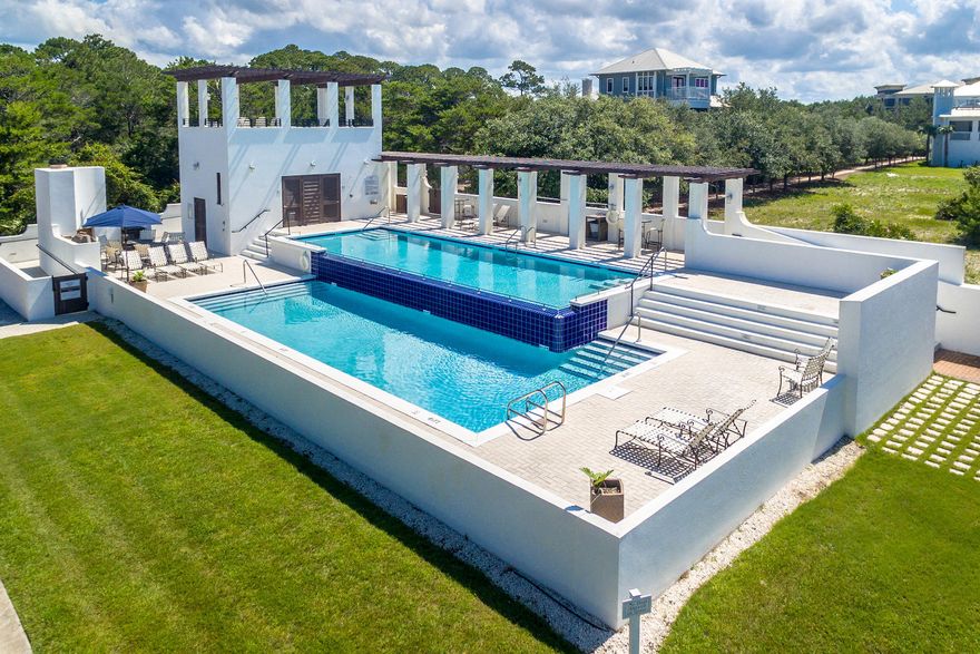 The perfect place to build your dream beach home or investment property in a private gated community in Seagrove Beach between Seaside and Watersound.  SeaNest Village has deeded beach access and gorgeous community amenities including a stunning 2 level infinity pool, sunset tower with gulf views, grill and outdoor dining space, community outdoor fireplace, access to miles of nature trails in the Point Washington State Park.  Dedicated beach access for owners is at Loggerhead Lane - a short walk across 30a from this lovely beach community.  Lot 9 is the last available lot on the South side of Sand Oaks Circle offering opportunities for gulf views from your newly constructed home.  Buyer is responsible for verifying details about this property.