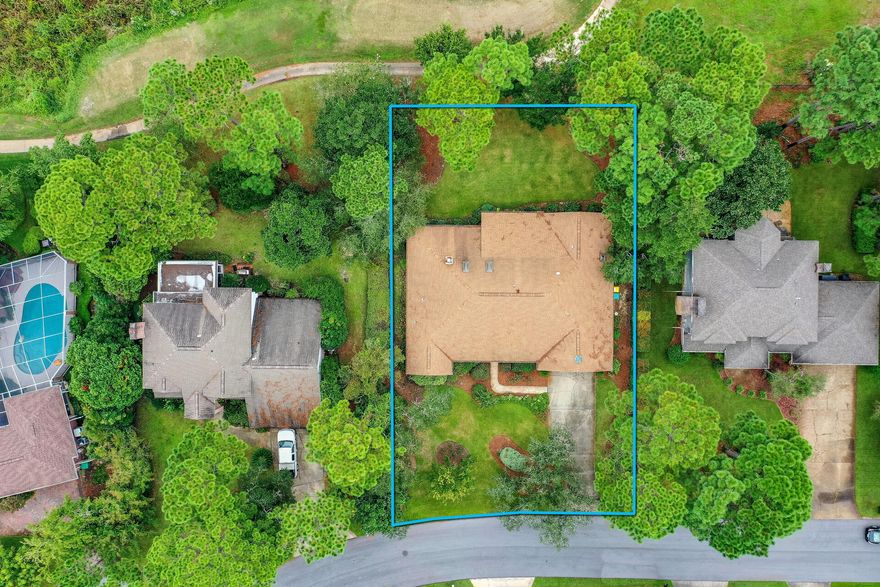 Welcome to this gorgeous home nestled inside the gated community of Southwind in Bluewater Bay. Immediately upon entering the home you are welcomed by a large foyer and views straight through to the family room and Florida room. Off the foyer are beautiful solid wood French doors into the office which allow privacy. Across from the office is a large dining room that can easily handle an oversized table or perhaps this space could be changed into a playroom, home school area or even a workout room. Through the foyer you are graced by an open living room overlooking the renovated kitchen. The living room has vaulted ceilings with skylights allowing an abundance of natural light. The kitchen has been completely overhauled with white and espresso 42 inch cabinetry,