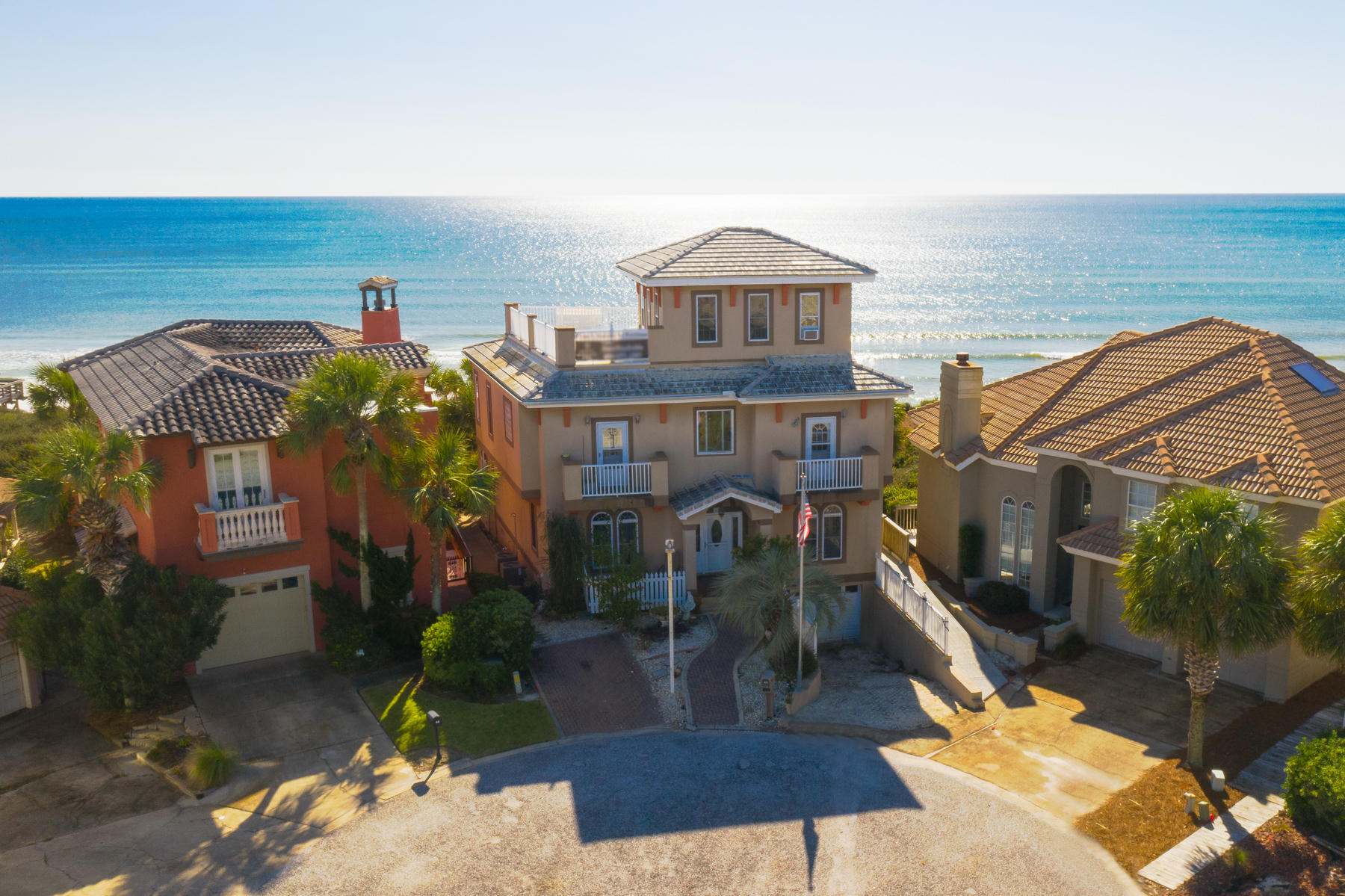 GULF FRONT HOME in Seagrove Beach! [Recent Appraisal Completed at $4.5M]This well planned, well built 5BR/4.5BA home sits approximately 25' above sea level with expansive views of the gulf from balconies on 3 levels. Home offers a *salt water pool *solar hot water source *Chef's kitchen with premier appliances *SubZero refrigerator *Thermador Gas Stove/Oven *2 new HVAC units and an *underground Basement that offers additional space for storage, storm shelter, or other flex space. *The Original Owner has lived in the home since it was built! A TRUE BEACH HOME waiting for a new owner to make it their own! Additionally, there is a convenient storage space just off the pool deck.  The potential is huge whether you're looking for a second home for an investment property to rent.  It's never been rented, but it has been lived in and loved on.  We have rental projections ranging from $220,000 per year to $240,000 per year with a potential to reach as much as $300,00
All measurements approximate, to be verified by the buyer.