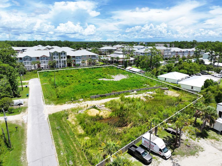 This exceptional development opportunity in the heart of Panama City Beach is a rare find for savvy investors and visionary developers alike. This lot is being offered as a package with three adjoining lots for a total of 1.412 acres providing ample space for various potential projects. The property, currently zoned for single-family residential use holds immense potential for a variety of future developments pending re-zoning. Whether you envision a residential community, multi-family development, or commercial development the possibilities are as vast as the property itself. The adjoining lots are 1826 A Anne Avenue, 1910 Anne Avenue & 0 Anne Avenue.