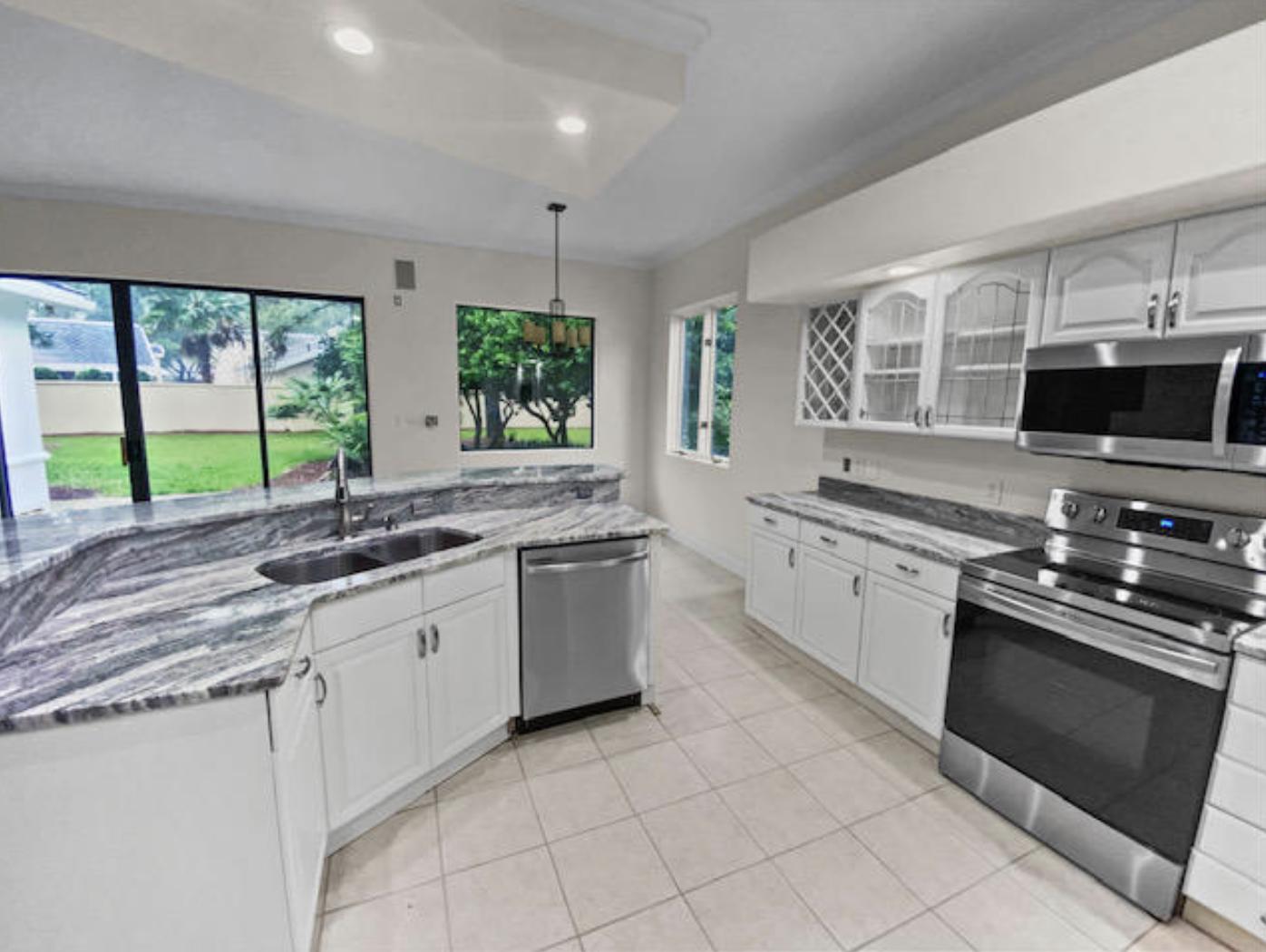 Renovated single story home with garage in Sandestin offers 3 bedrooms, 2.5 baths, and grand open kitchen and living area with view to rear garden. New roof and extensive renovation to all baths, kitchen, and other rooms. Over-sized 2-car garage. All fresh paint both interior and exterior. Master bath has dual sinks, a soaking tub and shower. Family and guests will enjoy the large gathering area that features a breakfast bar, a dining area, and seating in front of a fireplace. Don't delay viewing! New SOA pool with lap lanes, play area with fountains, and large deck area is an easy stroll. Only a short distance to numerous other resort amenities such as tennis center, marina, golf, The Village with shops, dining, and entertainment, as well as Grand Blvd. for upscale shopping and services