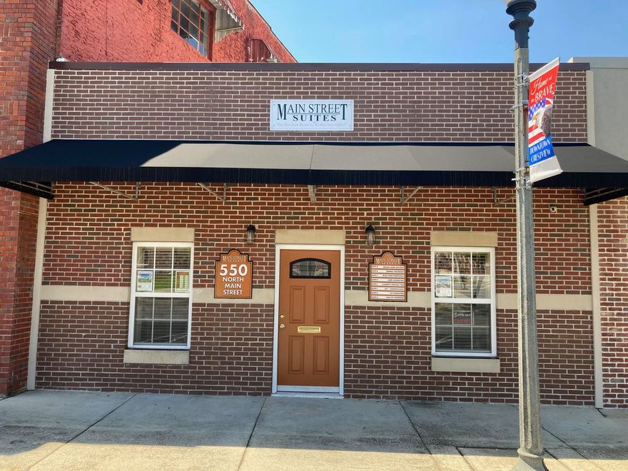 Located in the heart of Crestview, just steps from the Okaloosa County Courthouse, Main Street Suites is the perfect location for your business office. Whether you need a private office suite, virtual office, or conference room hours, come out and visit Main Street Suites! Offices are fully furnished private offices with a full-time receptionist to receive guests, a kitchenette with microwave& coffee, wireless & wired Internet access, 24/7 secure access, 10 hours/month Conference Room access, network printer and Fax access, utility and janitorial services included, a professional business address, IT Computer Support, call answering and forwarding services, and mail and packages received and held. Check out the website at myMainStreetSuites.com for more information.