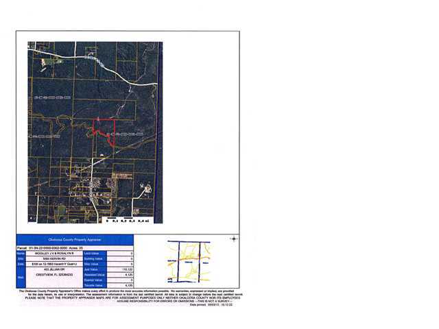 METES & BOUNDS - Farm