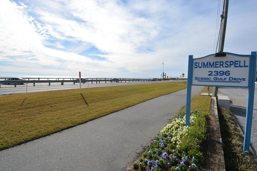 An investors dream with rental projections of just under $26,000 in 2019!! Directly across the street from the crystal sands and turquoise waters of Miramar Beach, this beautifully maintained 1 bedroom, with bunk area, is primed and rental ready. This ground floor unit features open plan kitchen and living area which flows out onto your back patio where you can enjoy views of the pool. Relax by the pool or grill & picnic area or take a stroll down scenic 98 and enjoy the beauty of the Emerald Coast. Situated across from the ever popular Pompano Joes, nearby restaurants and outlet shopping this unit is perfect for the discerning investor or someone looking for a second home in paradise.