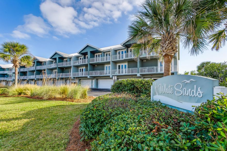 HAVE YOU BEEN DREAMING OF OWNING YOUR OWN PIECE OF HEAVEN? YOUR HOME HAS HIT THE MARKET. THIS GOREGOUS GULF FRONT TOWNHOME HAS IT ALL. PULLING UP TO THE WHITE SANDS TOWNHOME YOU WILL SEE YOU CAN ENJOY THE MINUTES WALK TO PENSACOLA BEACH SHOPPING AND RESTAURANTS OR THE QUIET MOMENTS OF THE SOUND OF WAVES ON YOUR DECK OVERLOOKING THE WATERS OF THE EMERALD COAST. WALKING INTO THE HOME YOU ARE GREETED BY ALL OF THE NATURAL LIGHT. THE SPACIOUS FAMILY ROOM CENTERS THE HOME WITH ACCESS THE ENTERTAINING DECK AREA AND OPENNESS TO THE DINING ROOM AND KITCHEN AREA, THIS MAKES FOR AWESOME IN DOOR OUTDOOR LIVING. THE KITCHEN FEATURES GRANITE COUNTER TOPS, TONS OF CABINETS AND UPDATED APPLIANCES. THE FIRST OF THE 4 BEDROOMS IS ON THE MAIN FLOOR. IT HAS 2 LARGE CLOSETS AND ITS OWN PRIVATE BALCONY WITH...
