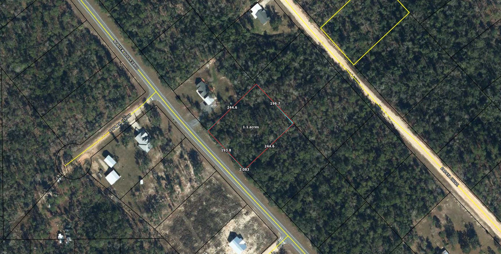 Compass Lakes Hills Unit 3 - Land