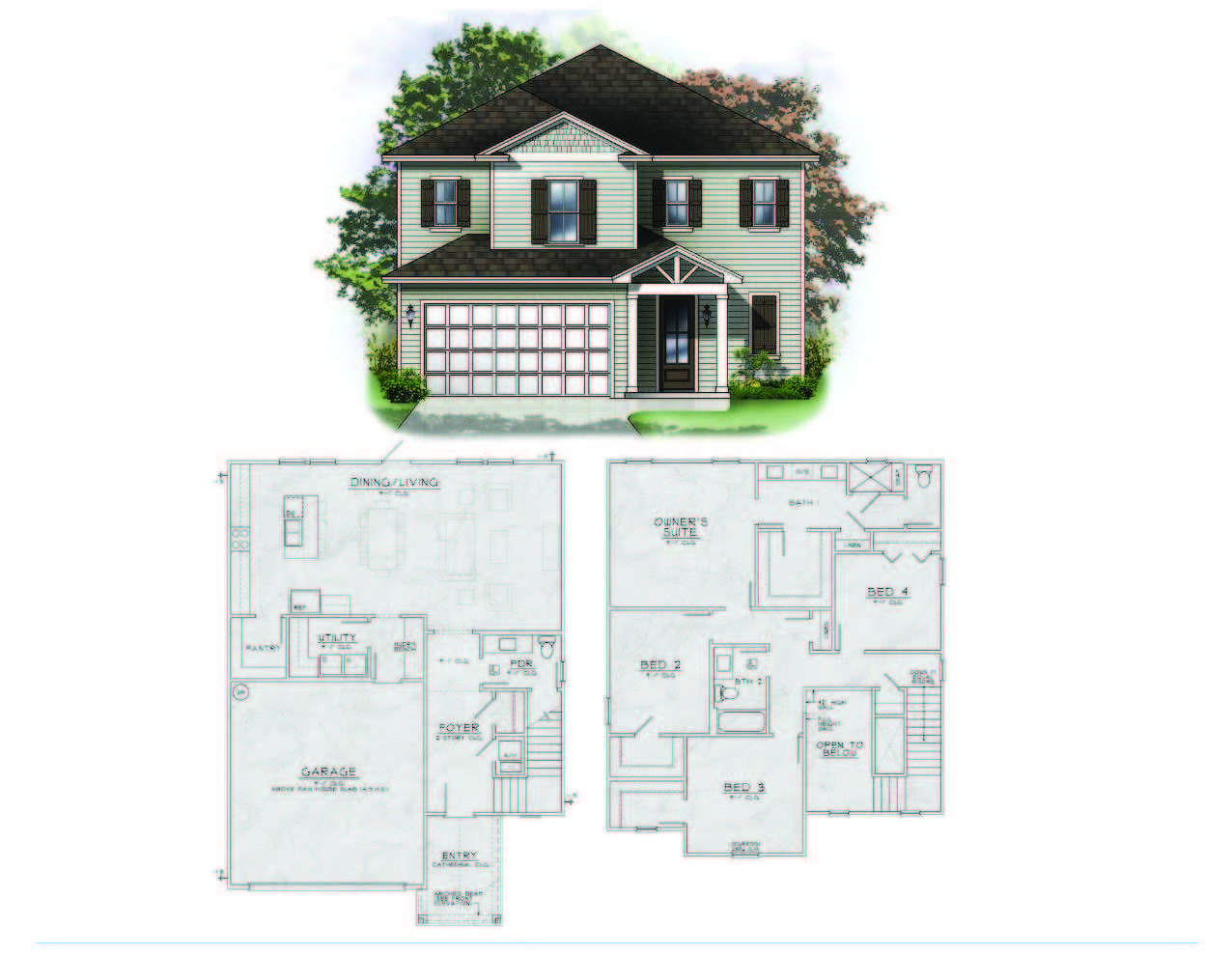 GOLF VILLA CONDOMINIUMS AT BLUEWATER BAY - Residential