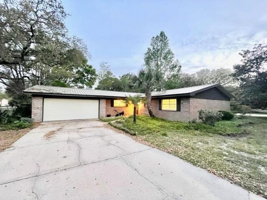 Available August 28th!*This beautiful 4 bed/2 bath home sits in Niceville and features a 2 car garage on a large corner lot with fenced back yard. The home is Centrally located to Eglin AFB, schools, shopping, restaurants, & across from the college. The kitchen boasts beautiful white shaker cabinets with a large island and granite counters as well as stainless steel appliances. The home features new lighting throughout as well as LVP flooring for ease of cleaning. The bathrooms have been updated with custom tub/tile surround. The bedrooms are also very spacious!Pets Considered with Owner Approval**Carpet cleaning & Admin Fee charged (if applicable)**See more for info on Resident Benefits PackageTenant to verify all data.Call Sound Choice for a showing: 8503898533